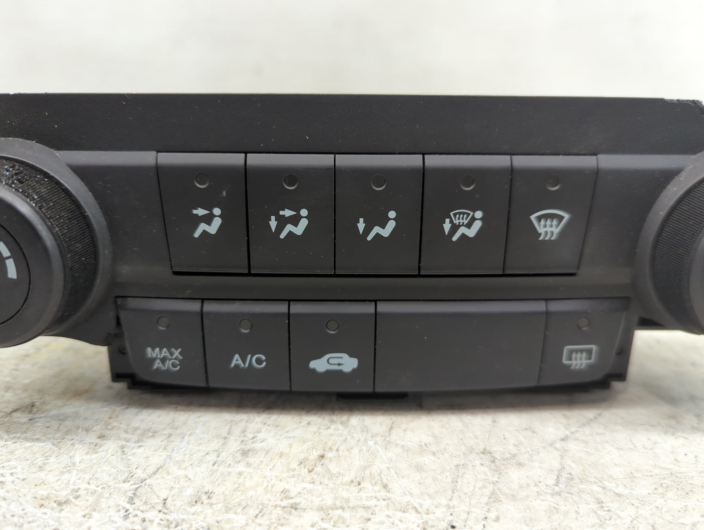 2007-2009 Honda Cr-V Climate Control Module Temperature AC/Heater Replacement Fits Fits 2007 2008 2009 OEM Used Auto Parts -