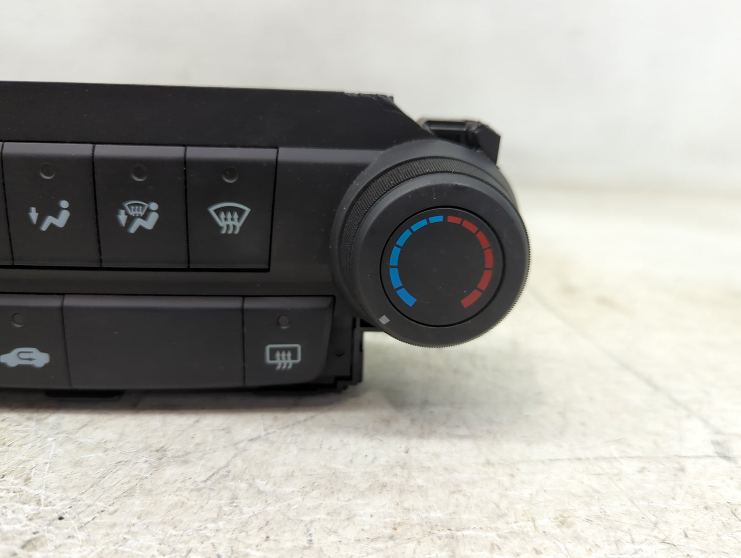 2007-2009 Honda Cr-V Climate Control Module Temperature AC/Heater Replacement Fits Fits 2007 2008 2009 OEM Used Auto Parts -