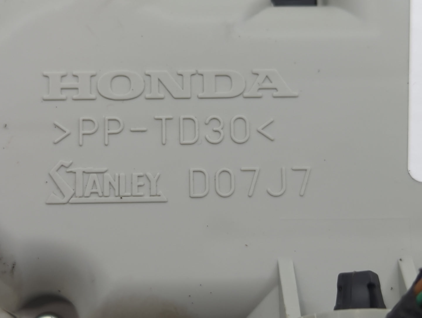2007-2009 Honda Cr-V Climate Control Module Temperature AC/Heater Replacement Fits Fits 2007 2008 2009 OEM Used Auto Parts -