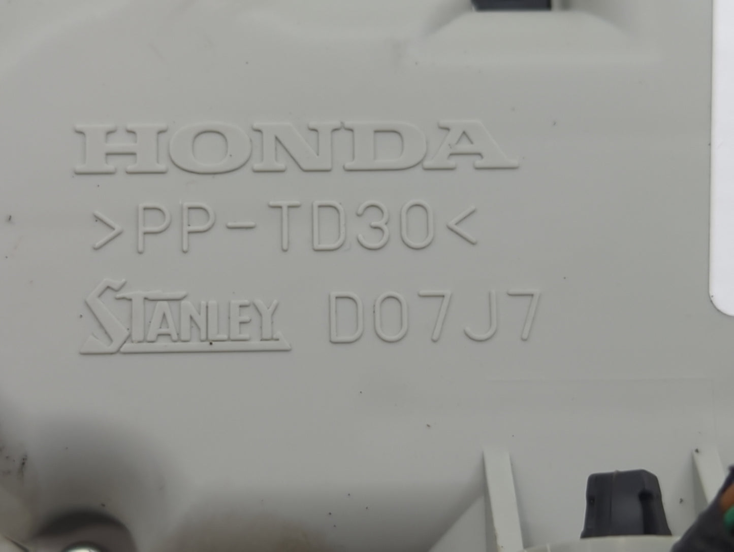 2007-2009 Honda Cr-V Climate Control Module Temperature AC/Heater Replacement Fits Fits 2007 2008 2009 OEM Used Auto Parts -