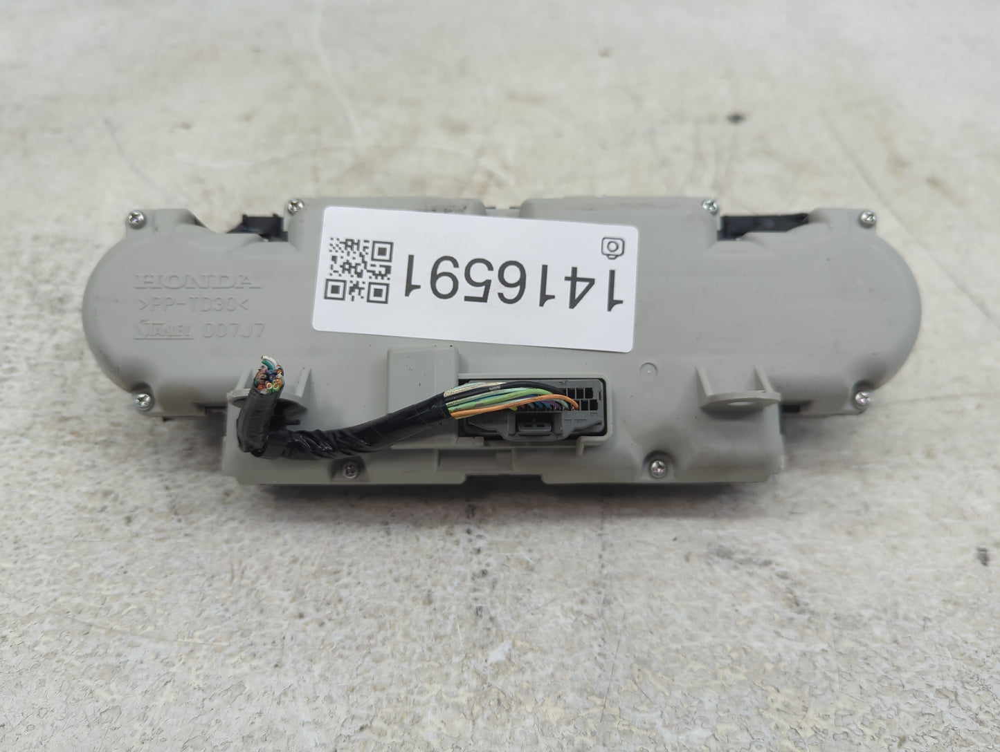 2007-2009 Honda Cr-V Climate Control Module Temperature AC/Heater Replacement Fits Fits 2007 2008 2009 OEM Used Auto Parts -