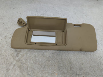 2007-2011 Honda Cr-V Sun Visor Shade Replacement Driver Left Mirror Fits Fits 2007 2008 2009 2010 2011 OEM Used Auto Parts -