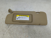2007-2011 Honda Cr-V Sun Visor Shade Replacement Driver Left Mirror Fits Fits 2007 2008 2009 2010 2011 OEM Used Auto Parts -
