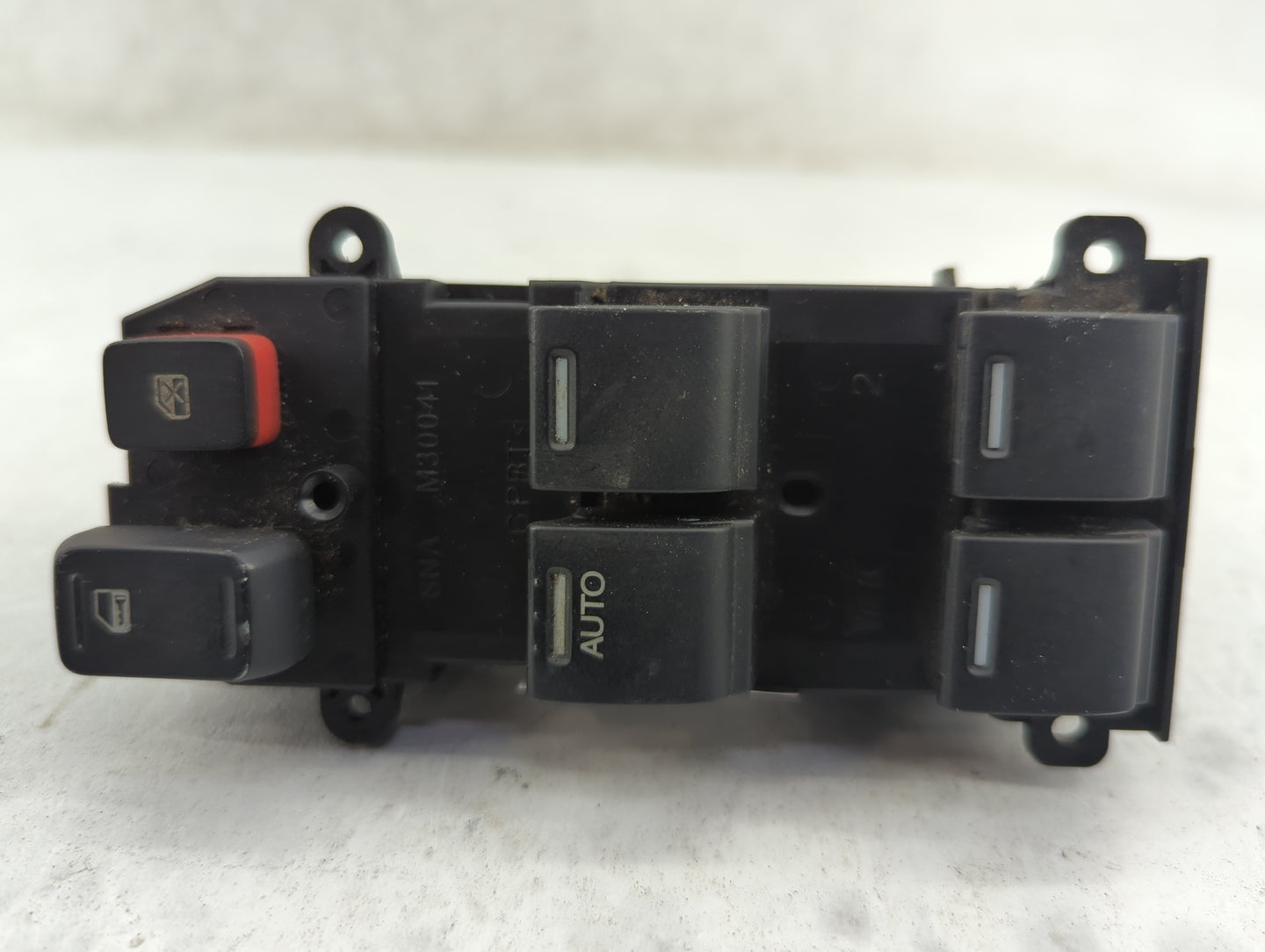 2007-2009 Honda Cr-V Master Power Window Switch Replacement Driver Side Left P/N:M34938 Fits Fits 2007 2008 2009 OEM Used Au