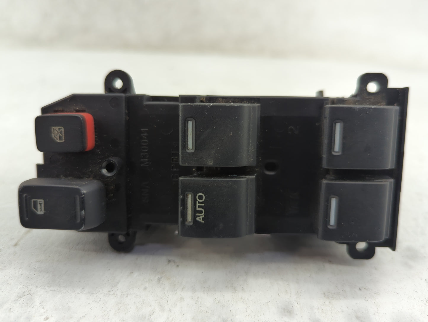 2007-2009 Honda Cr-V Master Power Window Switch Replacement Driver Side Left P/N:M34938 Fits Fits 2007 2008 2009 OEM Used Au
