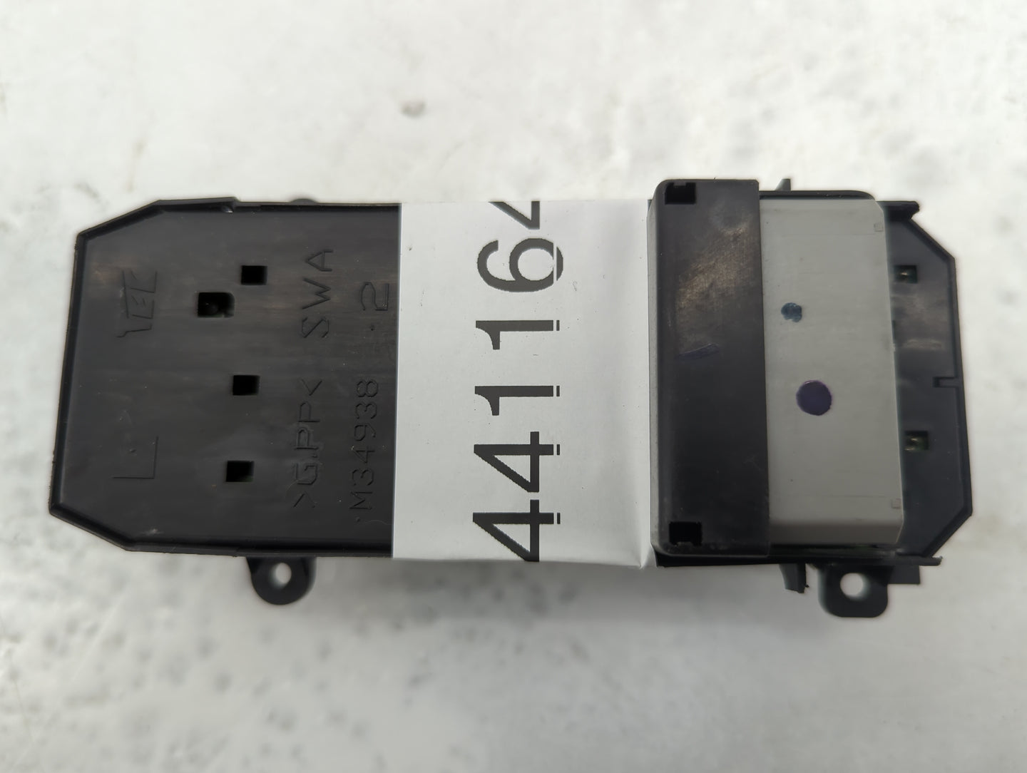 2007-2009 Honda Cr-V Master Power Window Switch Replacement Driver Side Left P/N:M34938 Fits Fits 2007 2008 2009 OEM Used Au