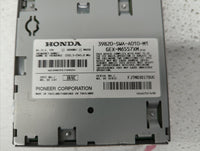 2007-2011 Honda Cr-V Radio AM FM Cd Player Receiver Replacement P/N:39820-SWA-A010-M1 39820-SWA-A020-M1 Fits OEM Used Auto P