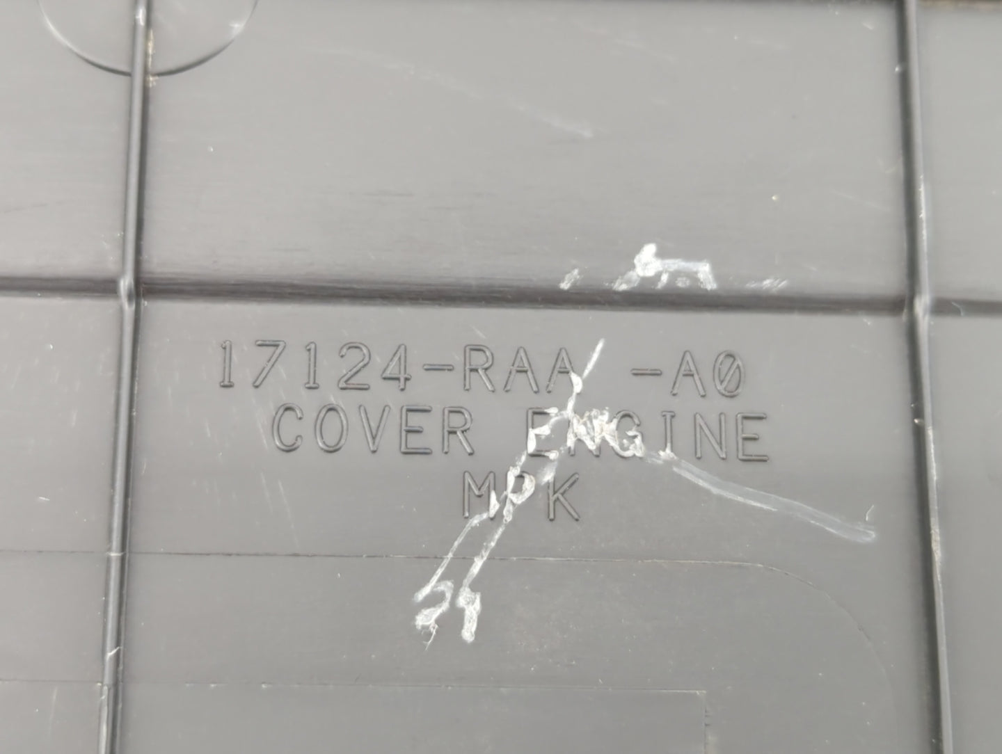 2007 Honda Cr-v Engine Cover - Oemusedautoparts1.com