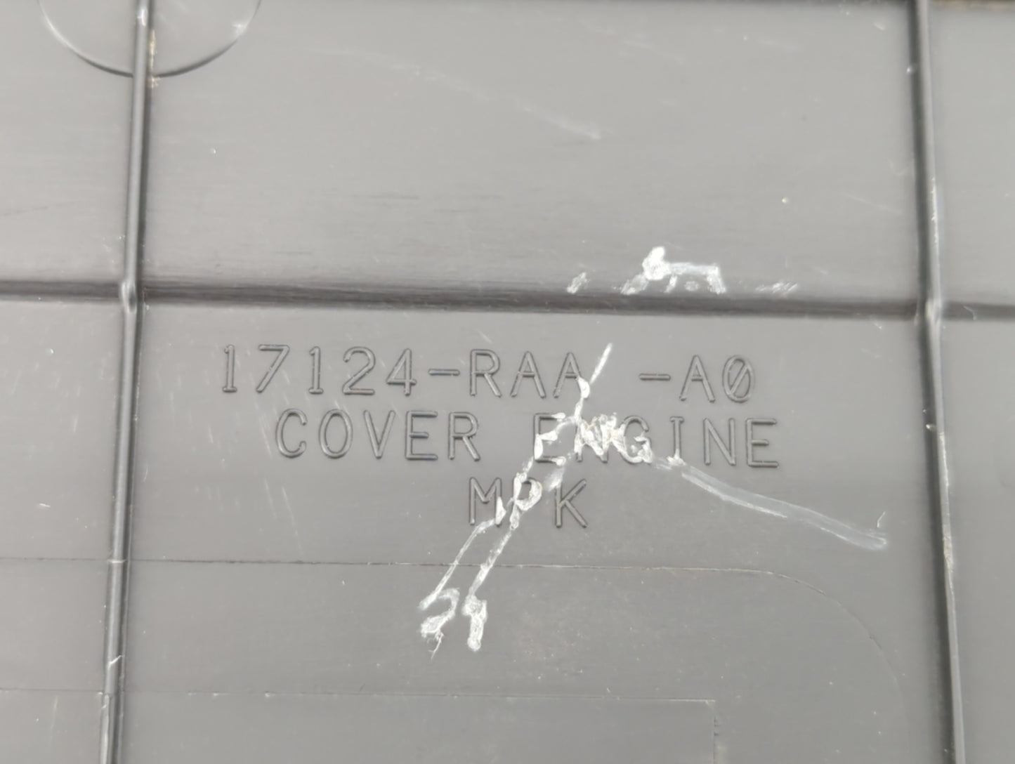 2007 Honda Cr-v Engine Cover - Oemusedautoparts1.com