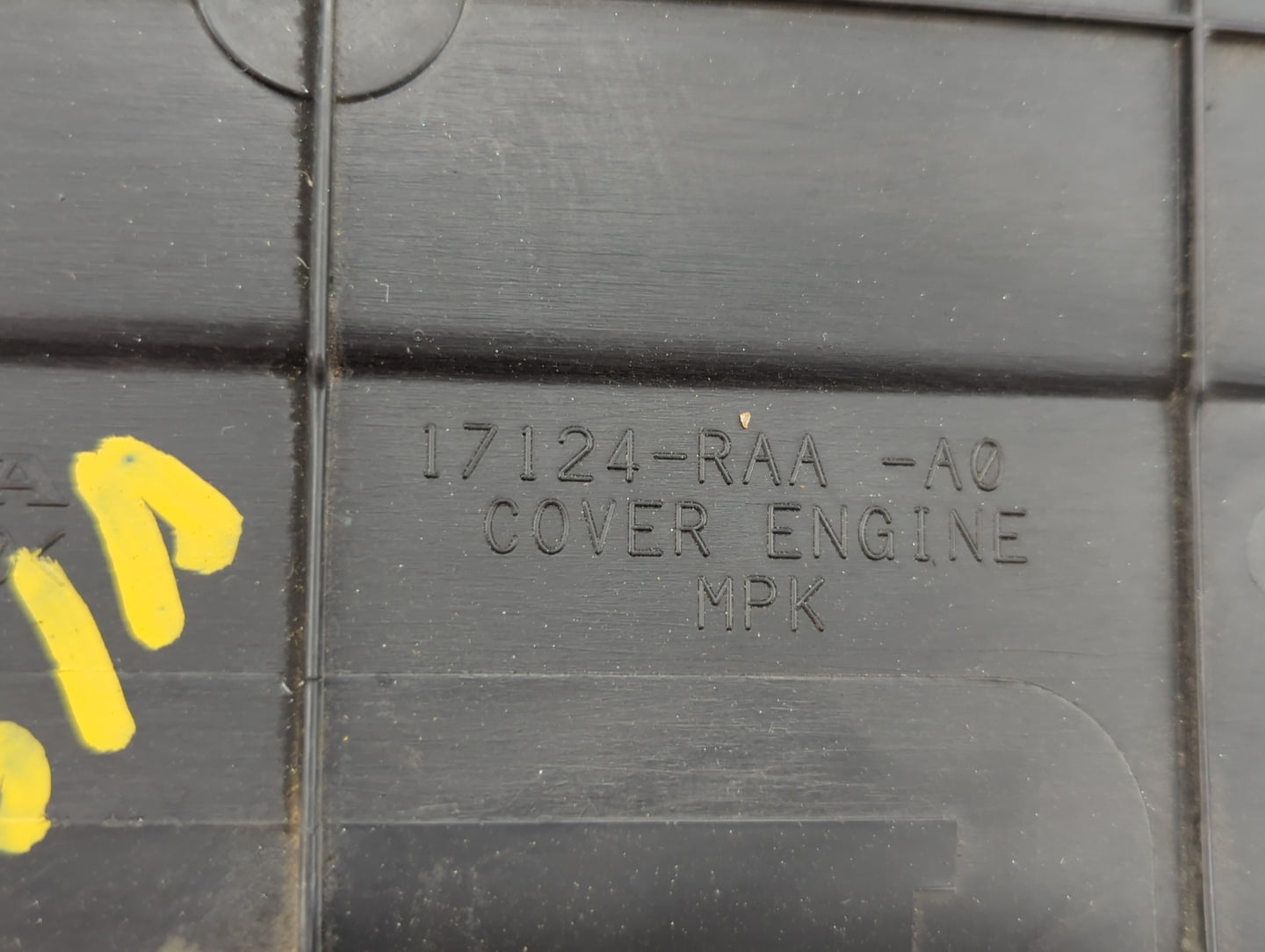 2007 Honda Cr-v Engine Cover - Oemusedautoparts1.com