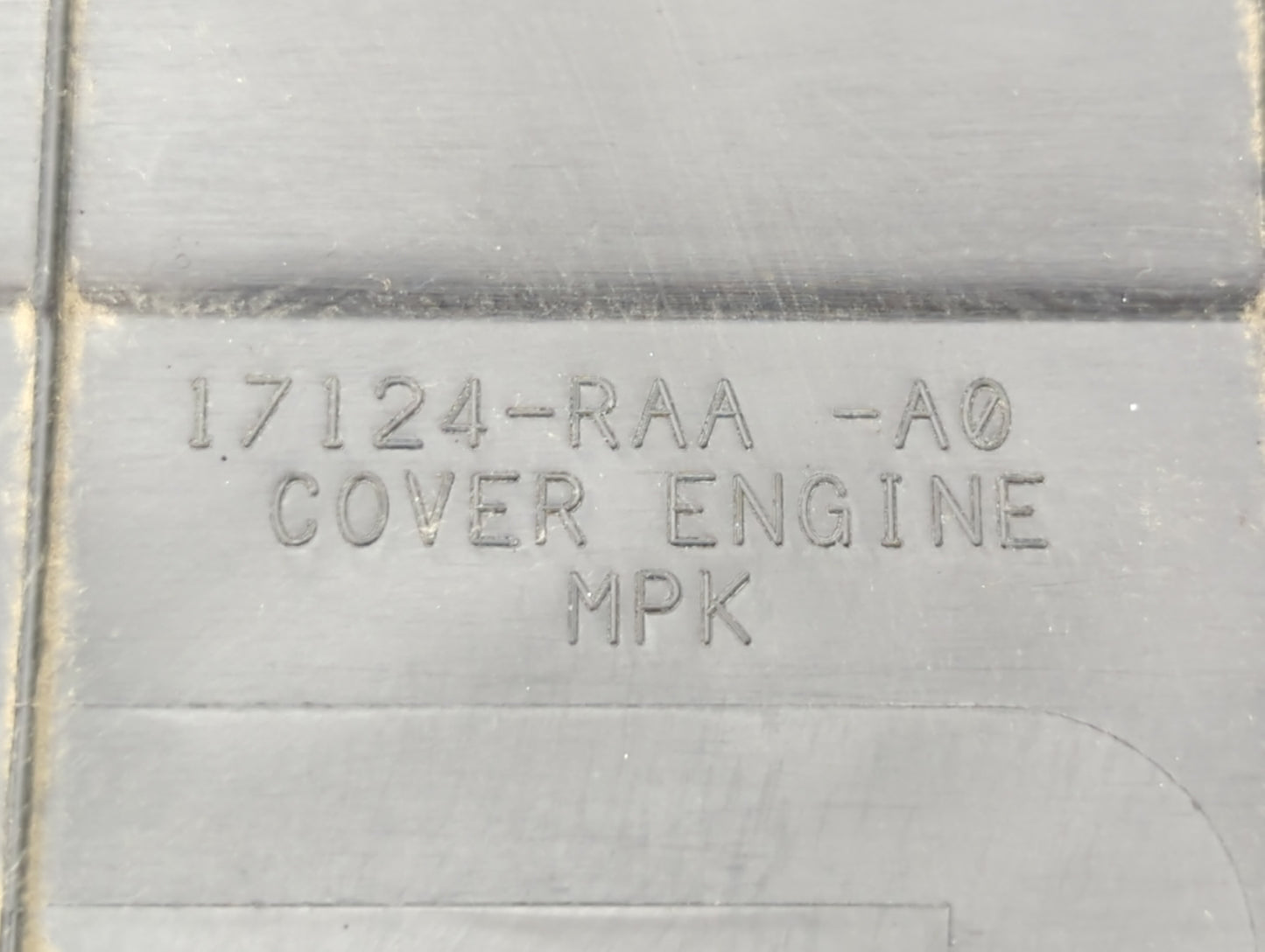 2007 Honda Cr-v Engine Cover - Oemusedautoparts1.com