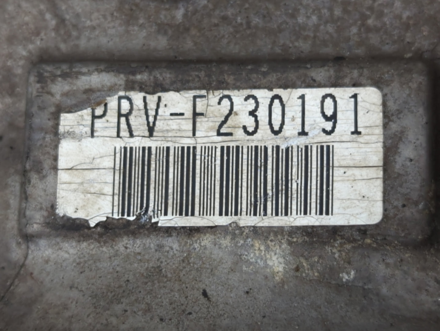 2007-2011 Honda Cr-V Axle Carrier Differential Assembly P/N:PRV-F230191 Fits Fits 2007 2008 2009 2010 2011 2012 2013 2014 20