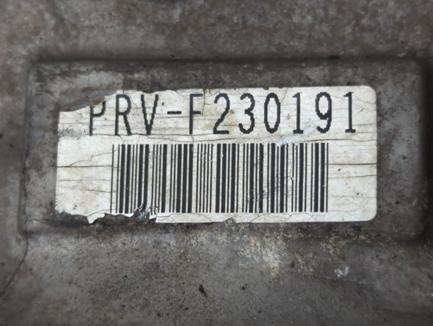 2007-2011 Honda Cr-V Axle Carrier Differential Assembly P/N:PRV-F230191 Fits Fits 2007 2008 2009 2010 2011 2012 2013 2014 20