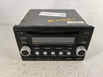 compare product 2007-2011 Honda Element Radio AM FM Cd Player Receiver Replacement P/N:39101-SCV-A310-M1 Fits Fits 2007 2008 2009 2010 2011 OEM Used Auto Parts