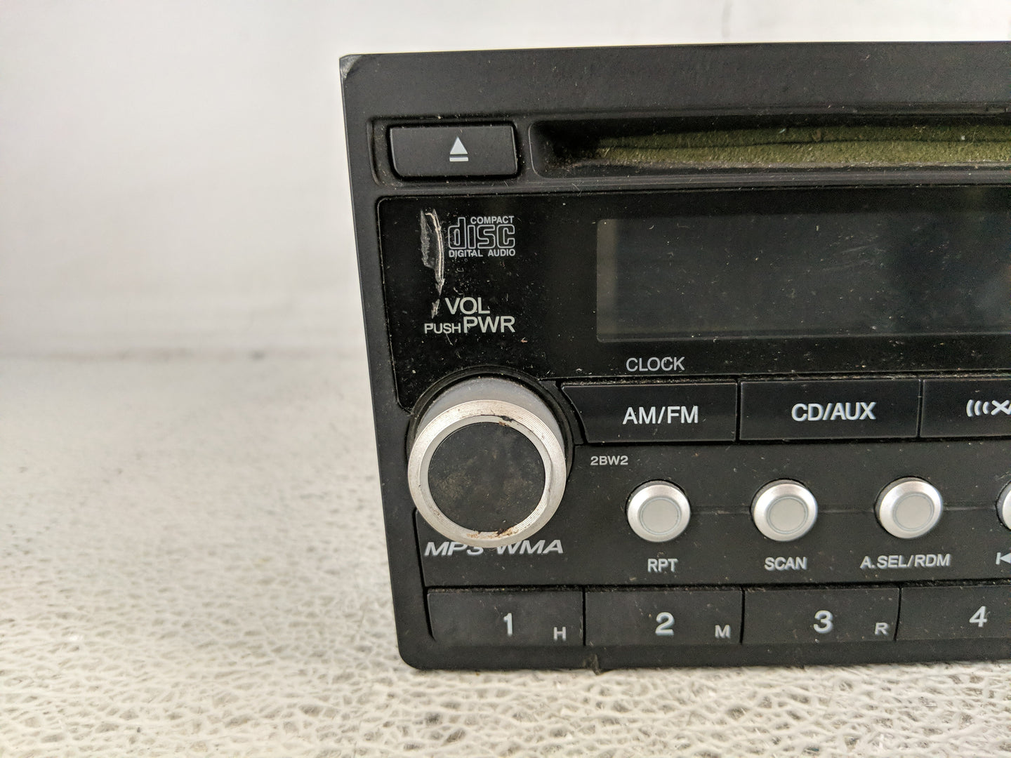 2007-2011 Honda Element Radio AM FM Cd Player Receiver Replacement P/N:39101-SCV-A310-M1 Fits Fits 2007 2008 2009 2010 2011 