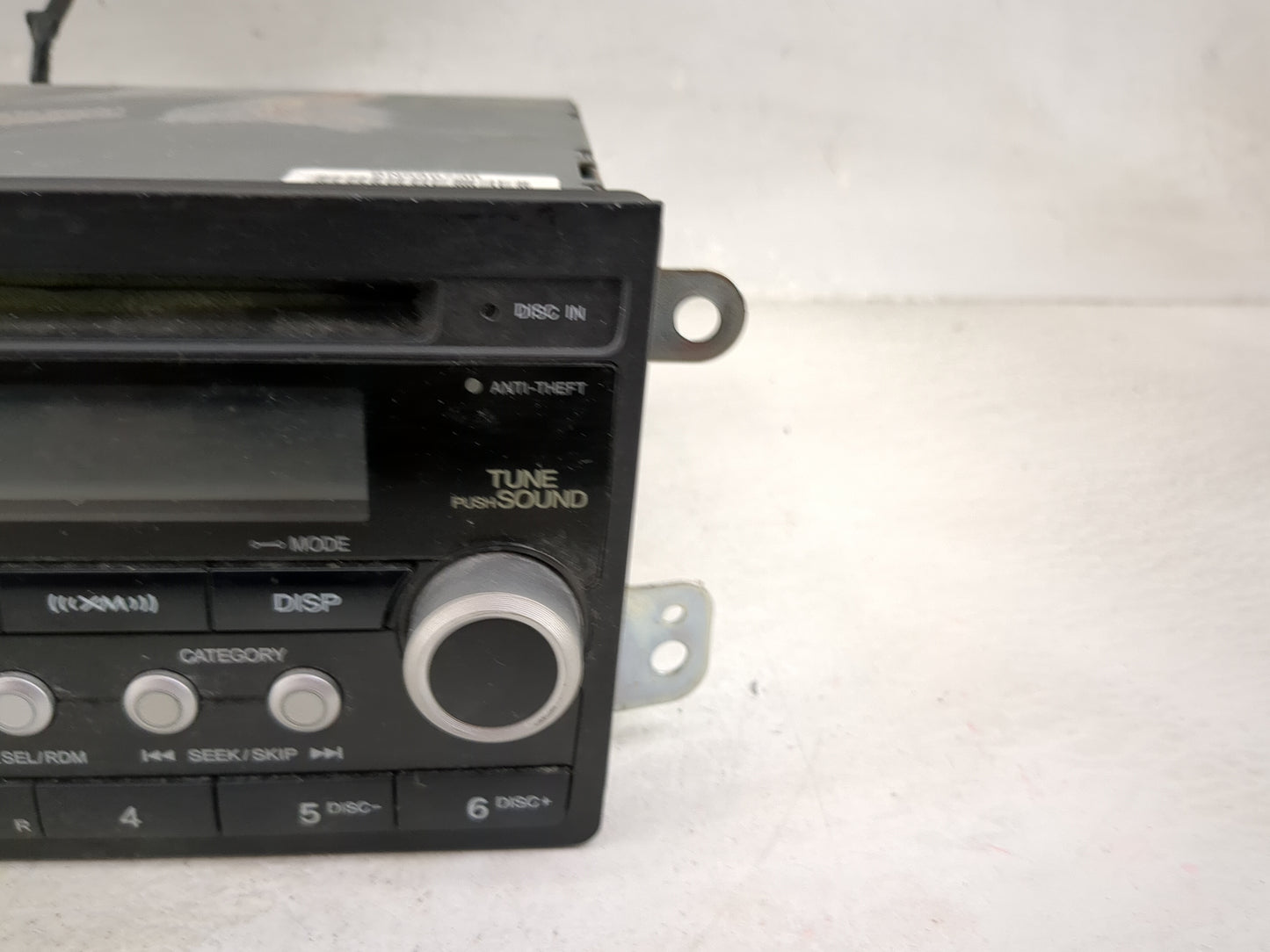 2007-2011 Honda Element Radio AM FM Cd Player Receiver Replacement P/N:39101-SCV-A310-M1 MF827A0 Fits OEM Used Auto Parts - 