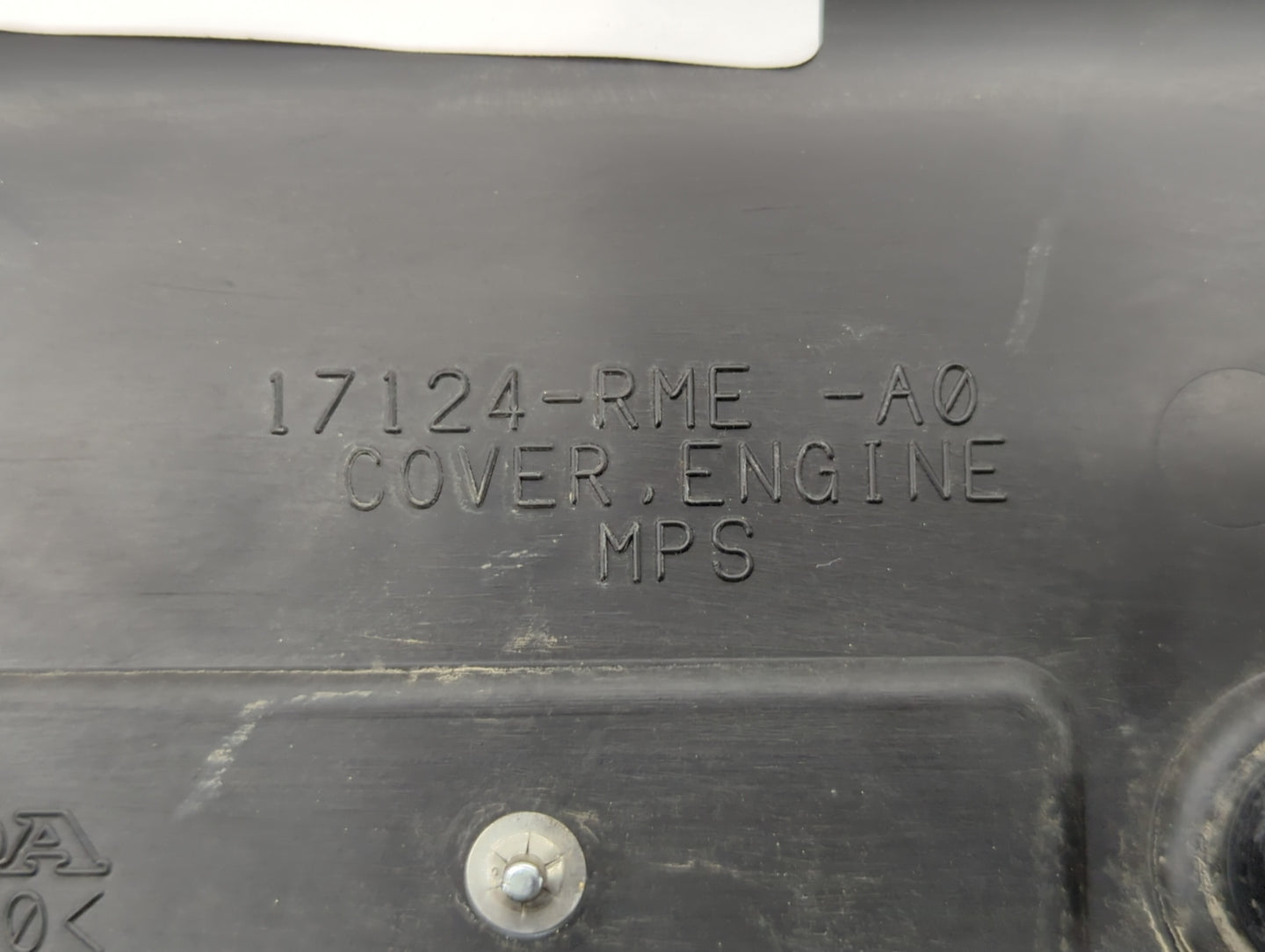 2007 Honda Fit Engine Cover - Oemusedautoparts1.com