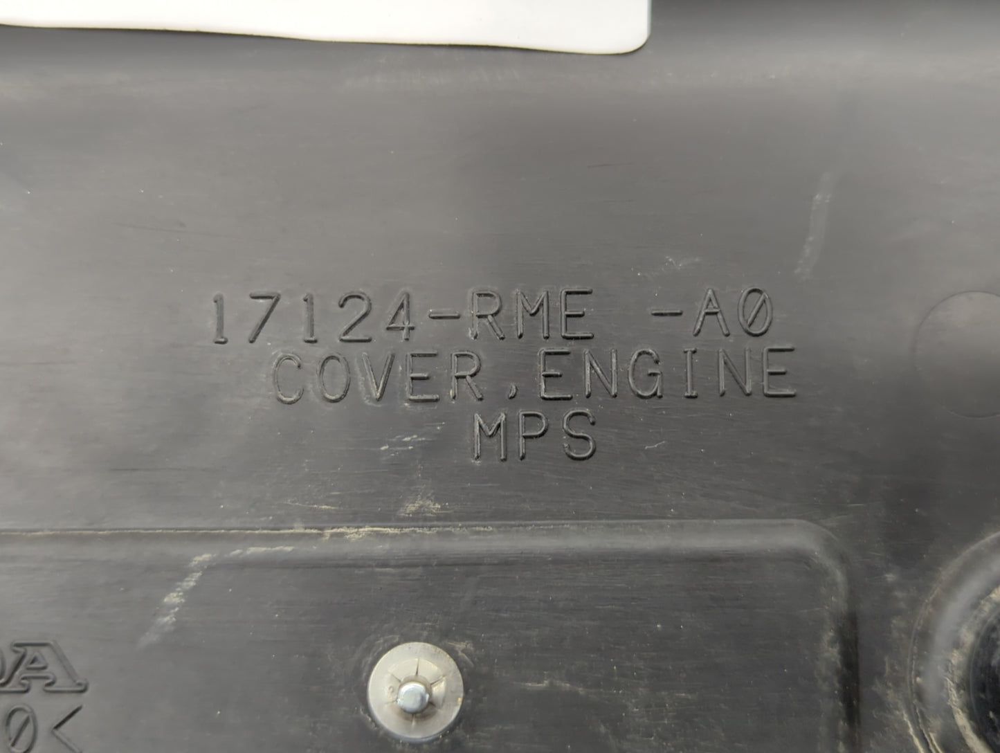 2007 Honda Fit Engine Cover - Oemusedautoparts1.com