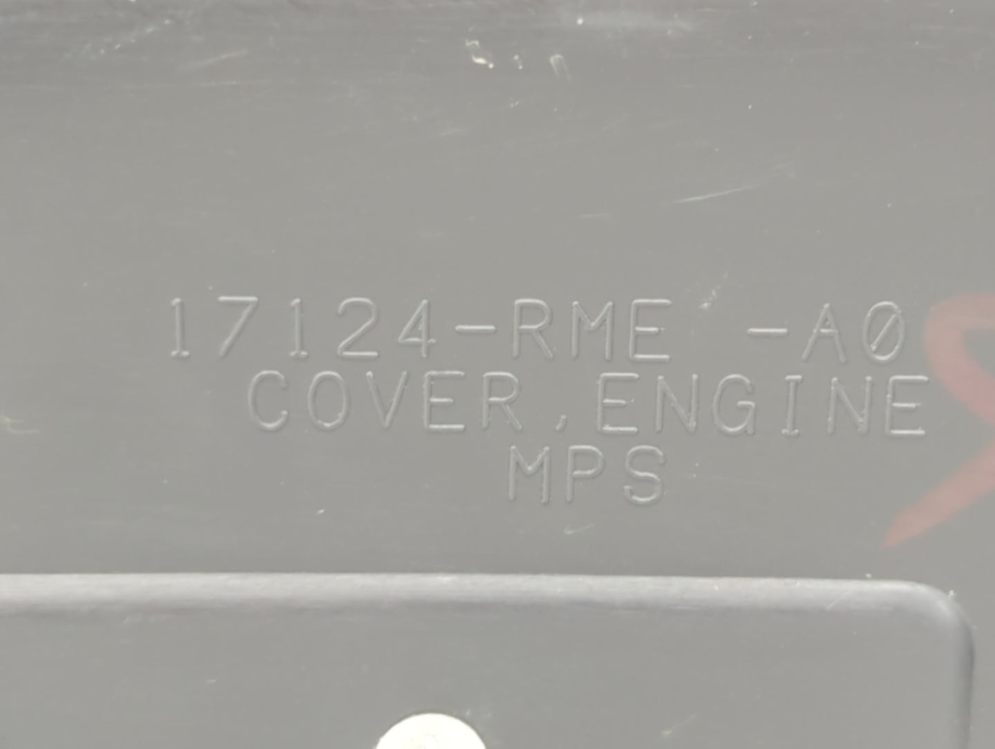 2007 Honda Fit Engine Cover - Oemusedautoparts1.com