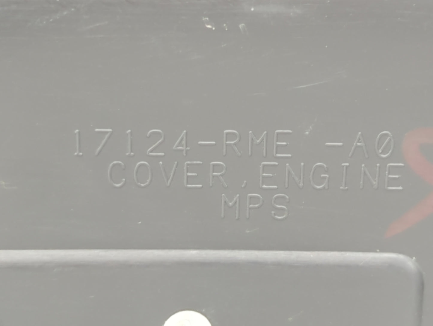 2007 Honda Fit Engine Cover - Oemusedautoparts1.com