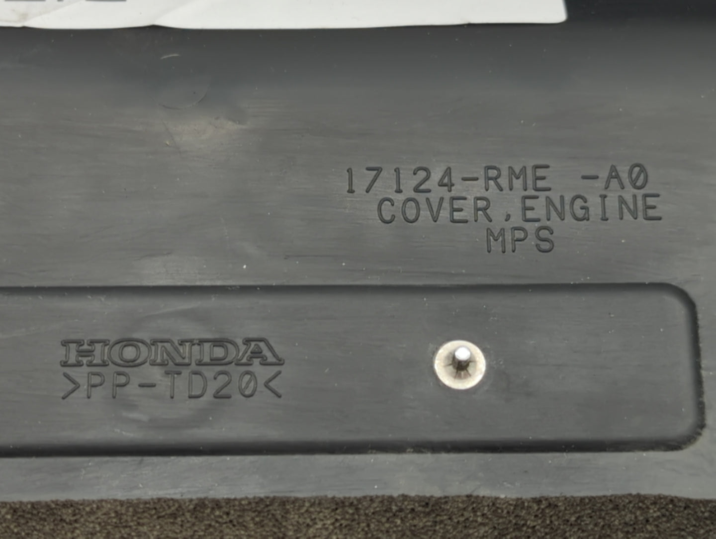 2007 Honda Fit Engine Cover - Oemusedautoparts1.com