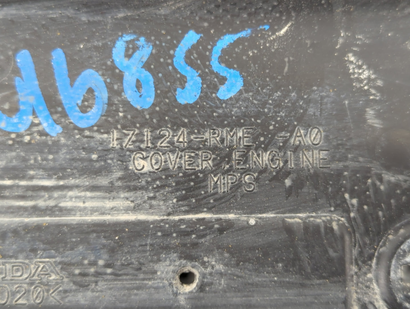 2007 Honda Fit Engine Cover - Oemusedautoparts1.com