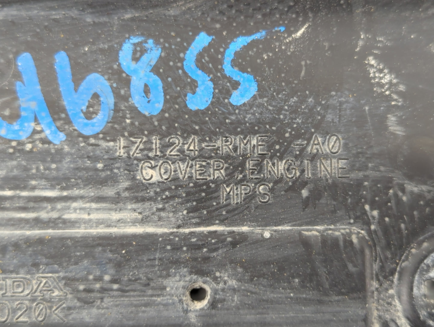 2007 Honda Fit Engine Cover - Oemusedautoparts1.com