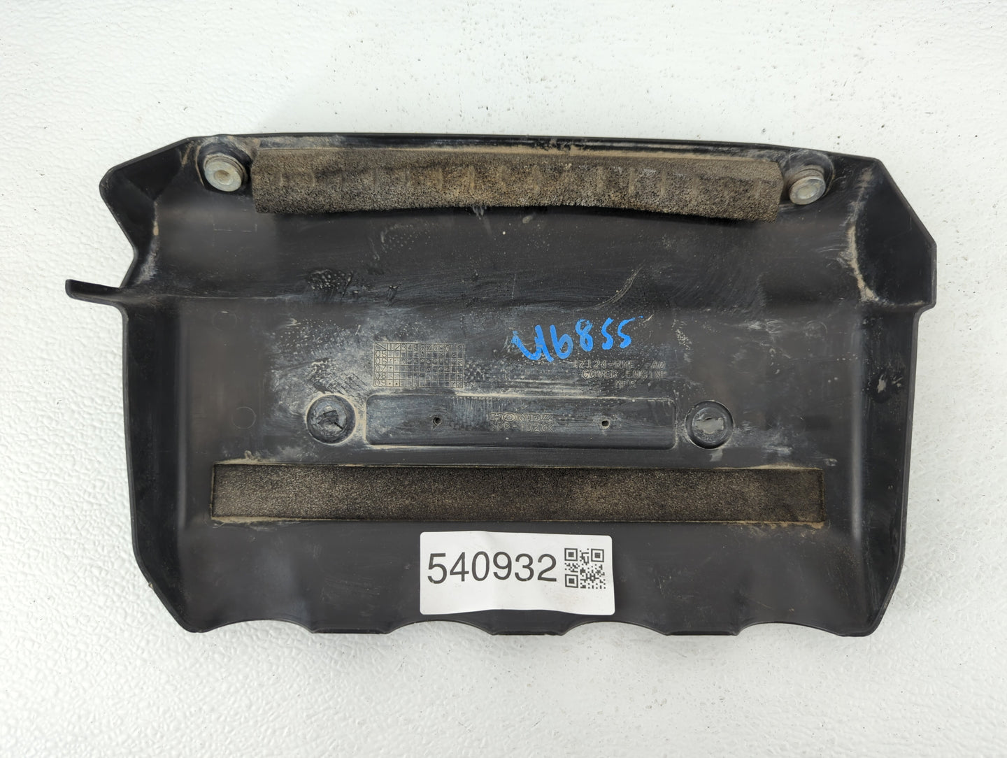 2007 Honda Fit Engine Cover - Oemusedautoparts1.com