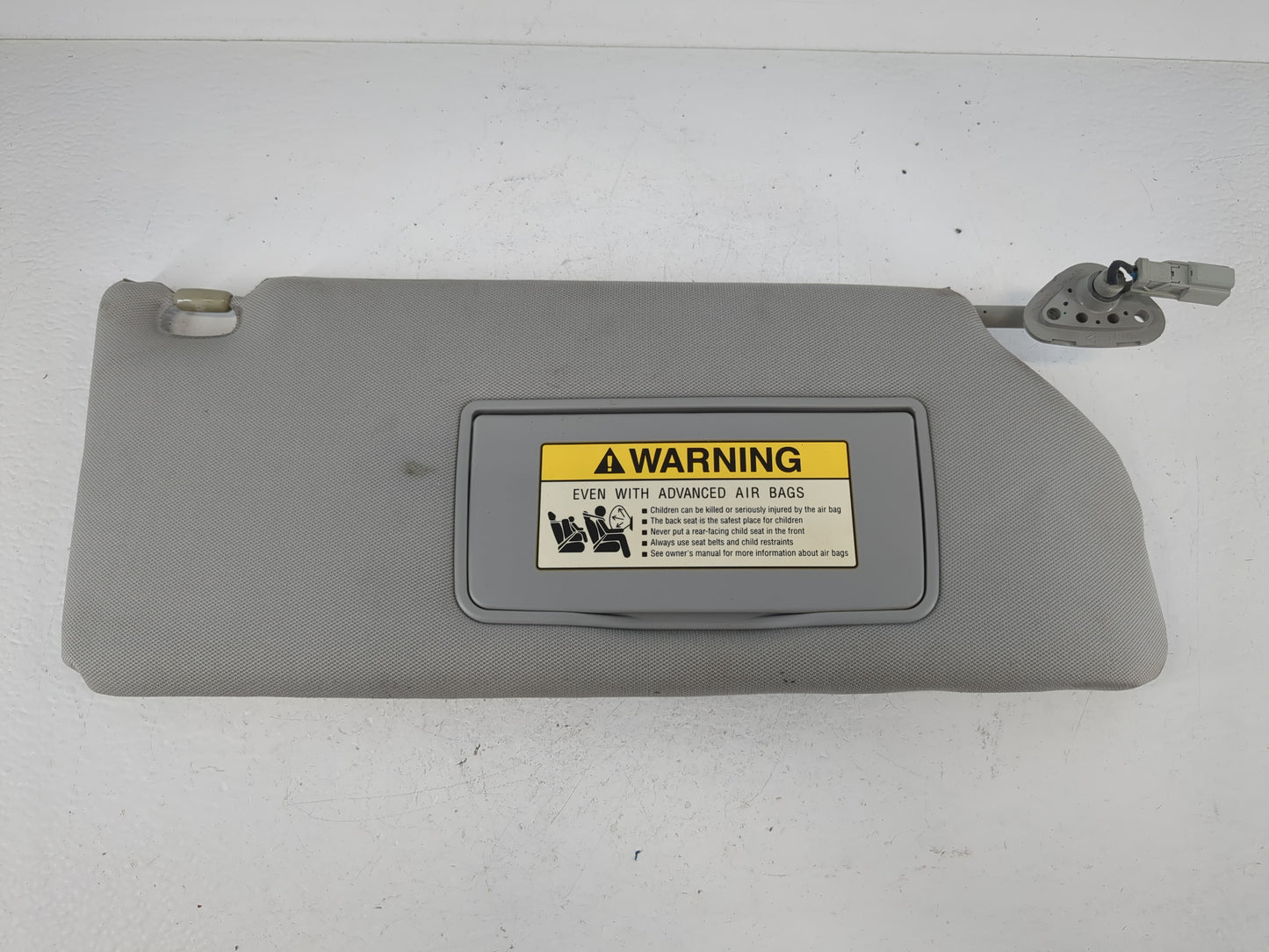 2006-2010 Honda Odyssey Sun Visor Shade Replacement Passenger Right Mirror Fits Fits 2006 2007 2008 2009 2010 OEM Used Auto 