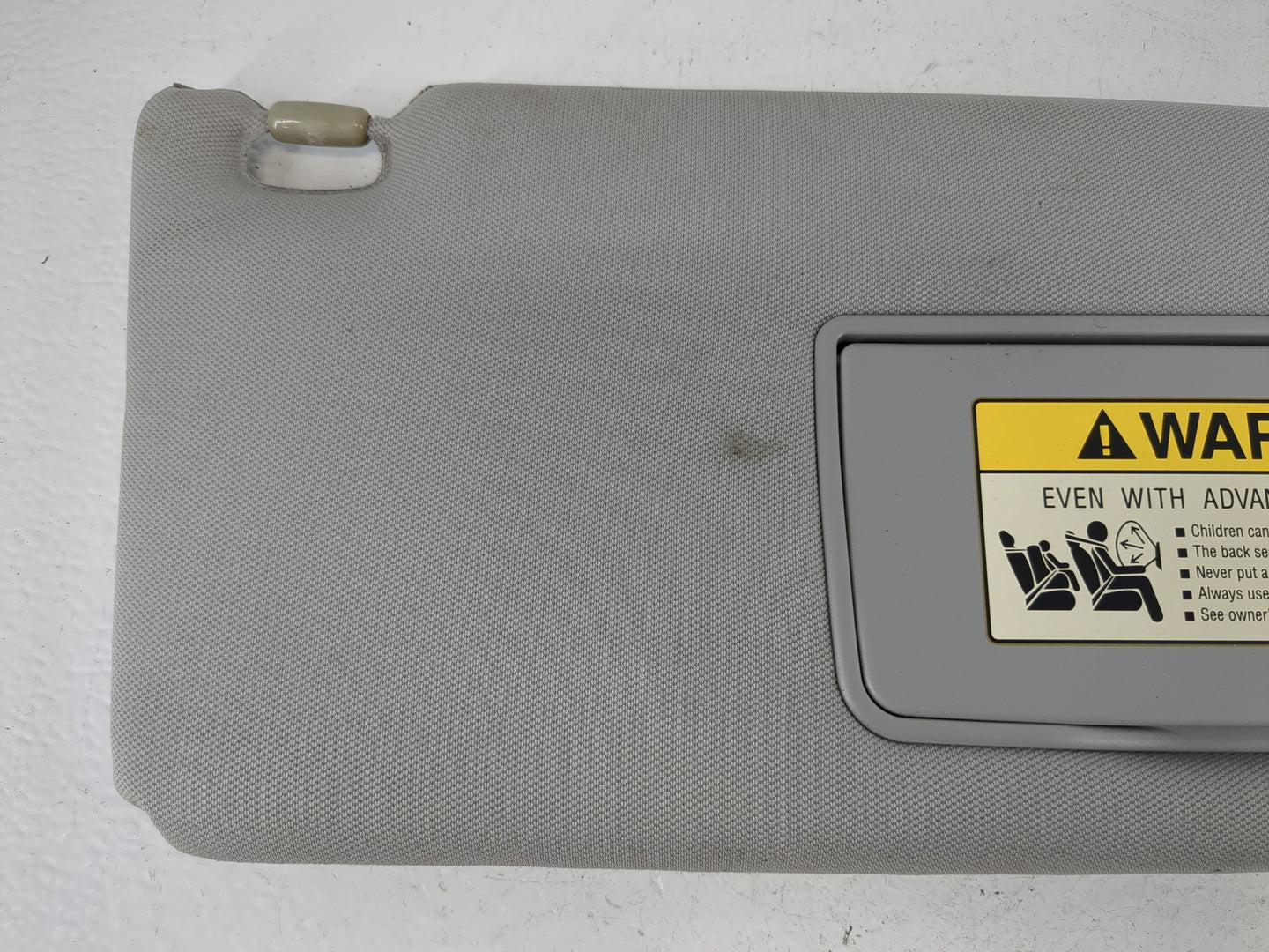 2006-2010 Honda Odyssey Sun Visor Shade Replacement Passenger Right Mirror Fits Fits 2006 2007 2008 2009 2010 OEM Used Auto 