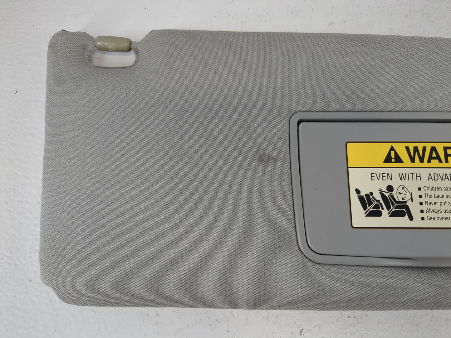 2006-2010 Honda Odyssey Sun Visor Shade Replacement Passenger Right Mirror Fits Fits 2006 2007 2008 2009 2010 OEM Used Auto 