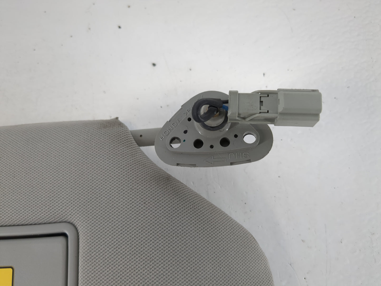 2006-2010 Honda Odyssey Sun Visor Shade Replacement Passenger Right Mirror Fits Fits 2006 2007 2008 2009 2010 OEM Used Auto 