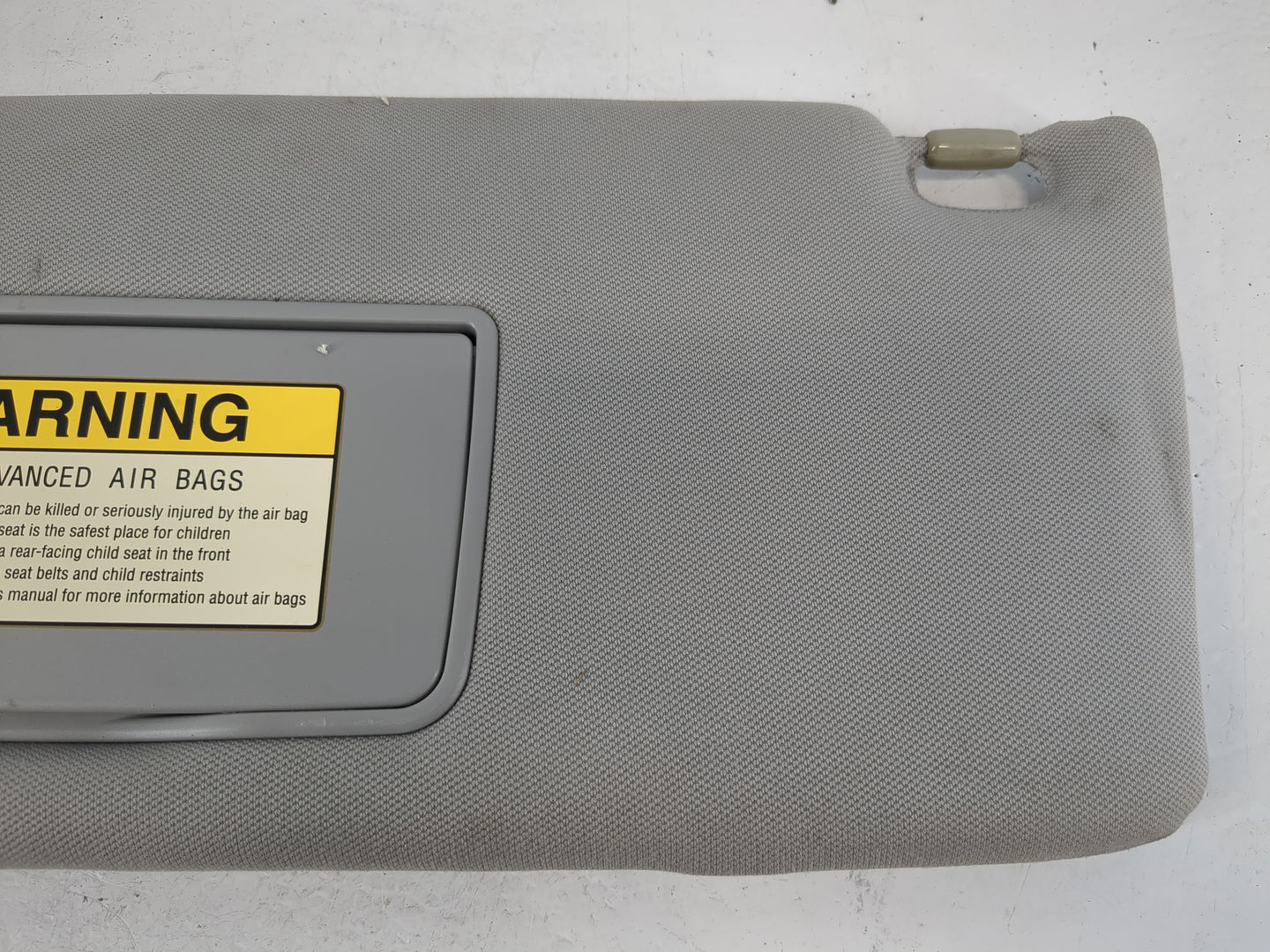 2006-2010 Honda Odyssey Sun Visor Shade Replacement Passenger Right Mirror Fits Fits 2006 2007 2008 2009 2010 OEM Used Auto 