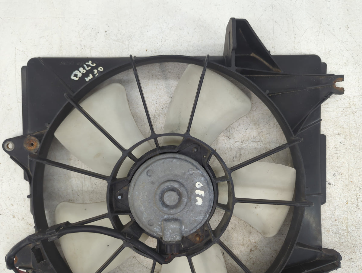 2007 Honda Odyssey Front Left Electric Cooling Motor - Oem - Oemusedautoparts1.com