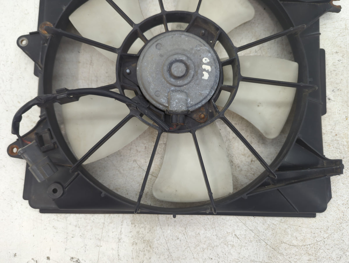 2007 Honda Odyssey Front Left Electric Cooling Motor - Oem - Oemusedautoparts1.com