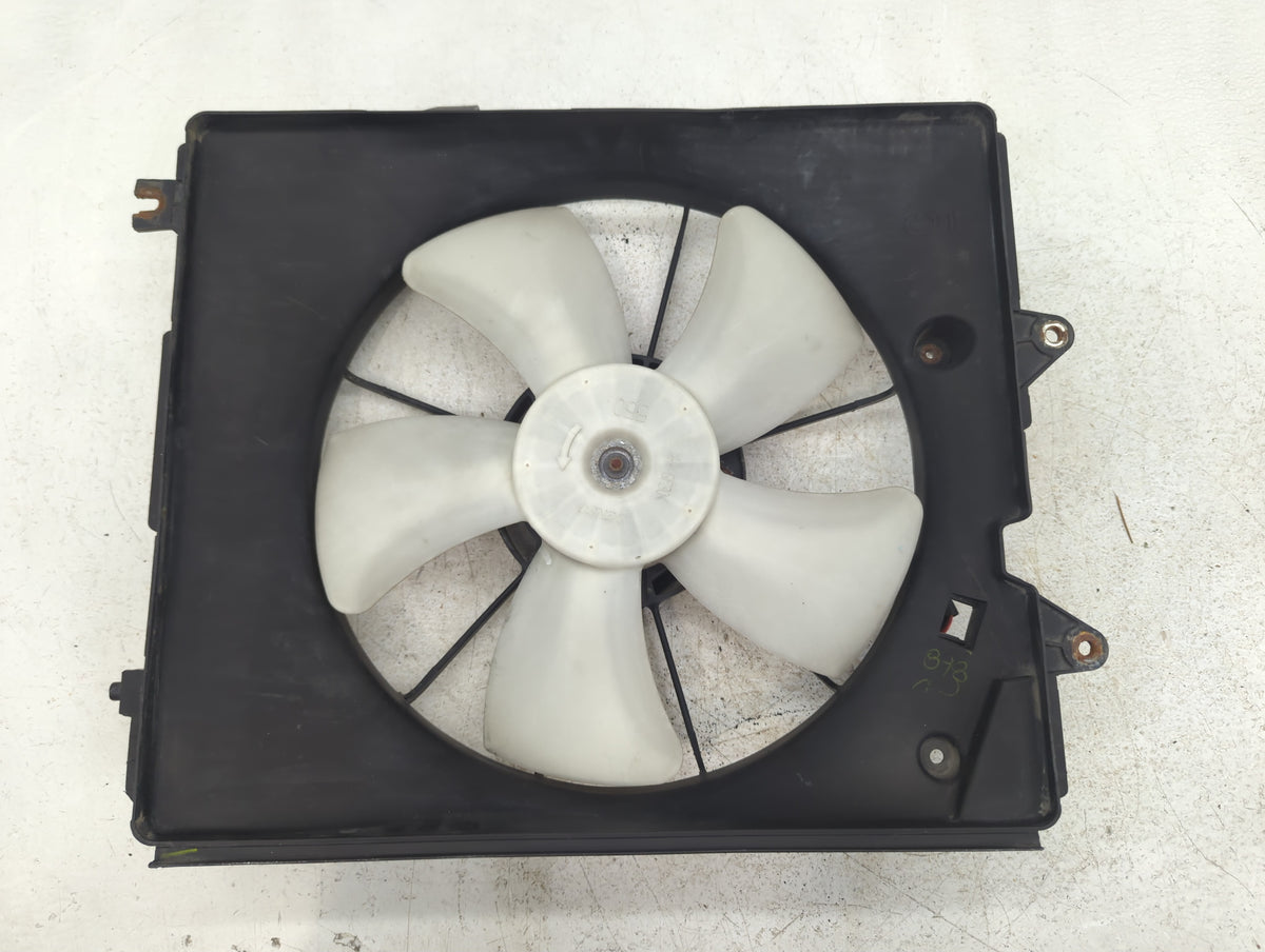 2007 Honda Odyssey Front Left Electric Cooling Motor - Oem - Oemusedautoparts1.com