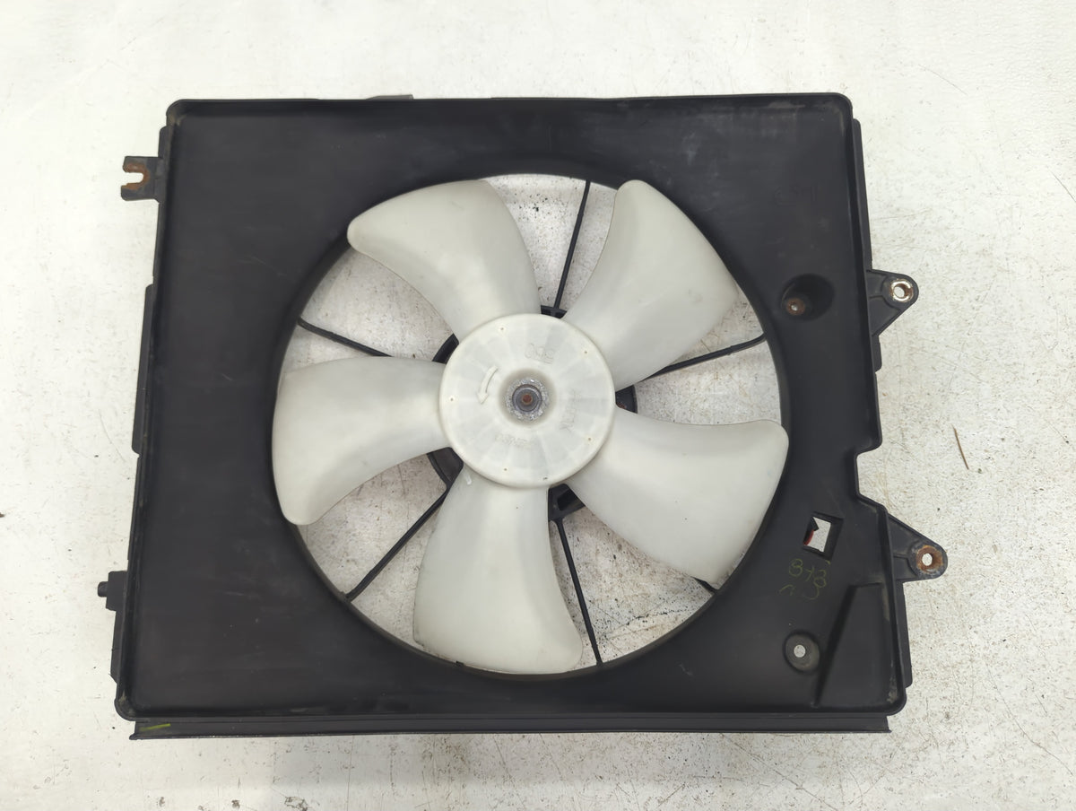 2007 Honda Odyssey Front Left Electric Cooling Motor - Oem - Oemusedautoparts1.com