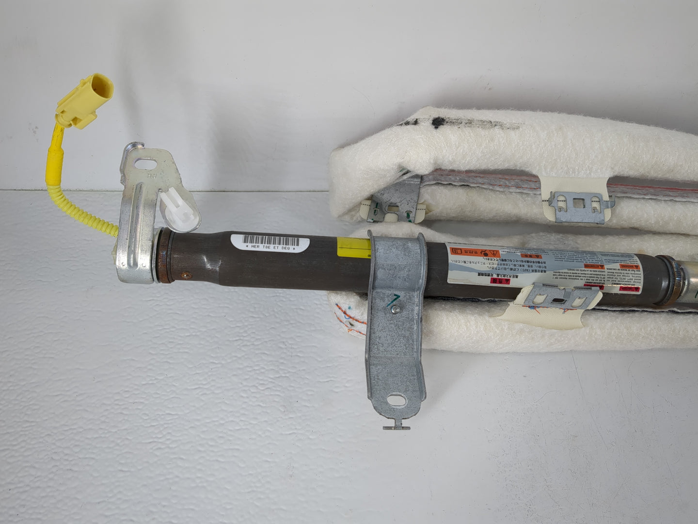 2005-2007 Honda Odyssey Passenger Curtain Air Bag Oem - Oemusedautoparts1.com