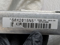 2005-2007 Honda Odyssey Passenger Curtain Air Bag Oem - Oemusedautoparts1.com