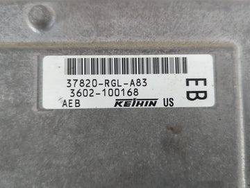 2007 Honda Odyssey PCM Engine Control Computer ECU ECM PCU OEM Fits OEM Used Auto Parts - Oemusedautoparts1.com