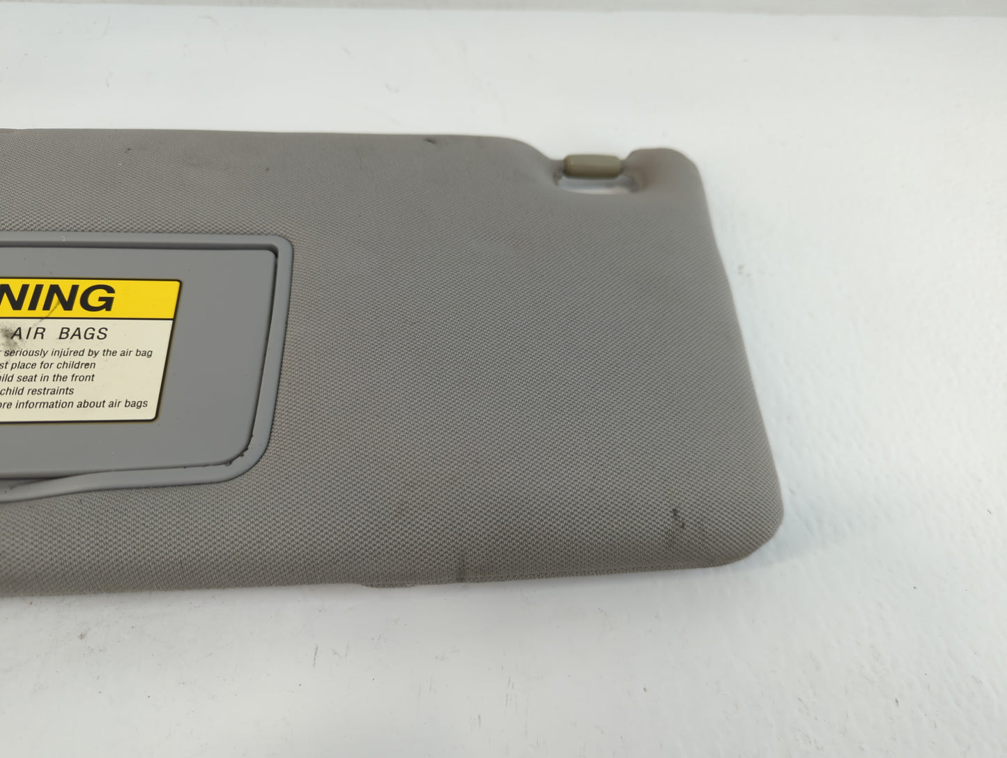 2006-2010 Honda Odyssey Sun Visor Shade Replacement Driver Left Mirror Fits Fits 2006 2007 2008 2009 2010 OEM Used Auto Part