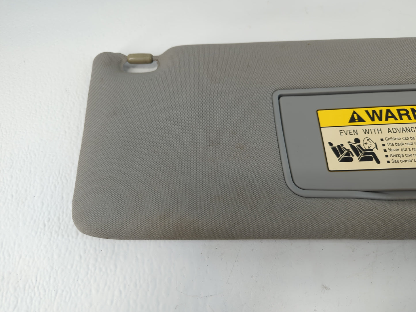 2006-2010 Honda Odyssey Sun Visor Shade Replacement Passenger Right Mirror Fits Fits 2006 2007 2008 2009 2010 OEM Used Auto 