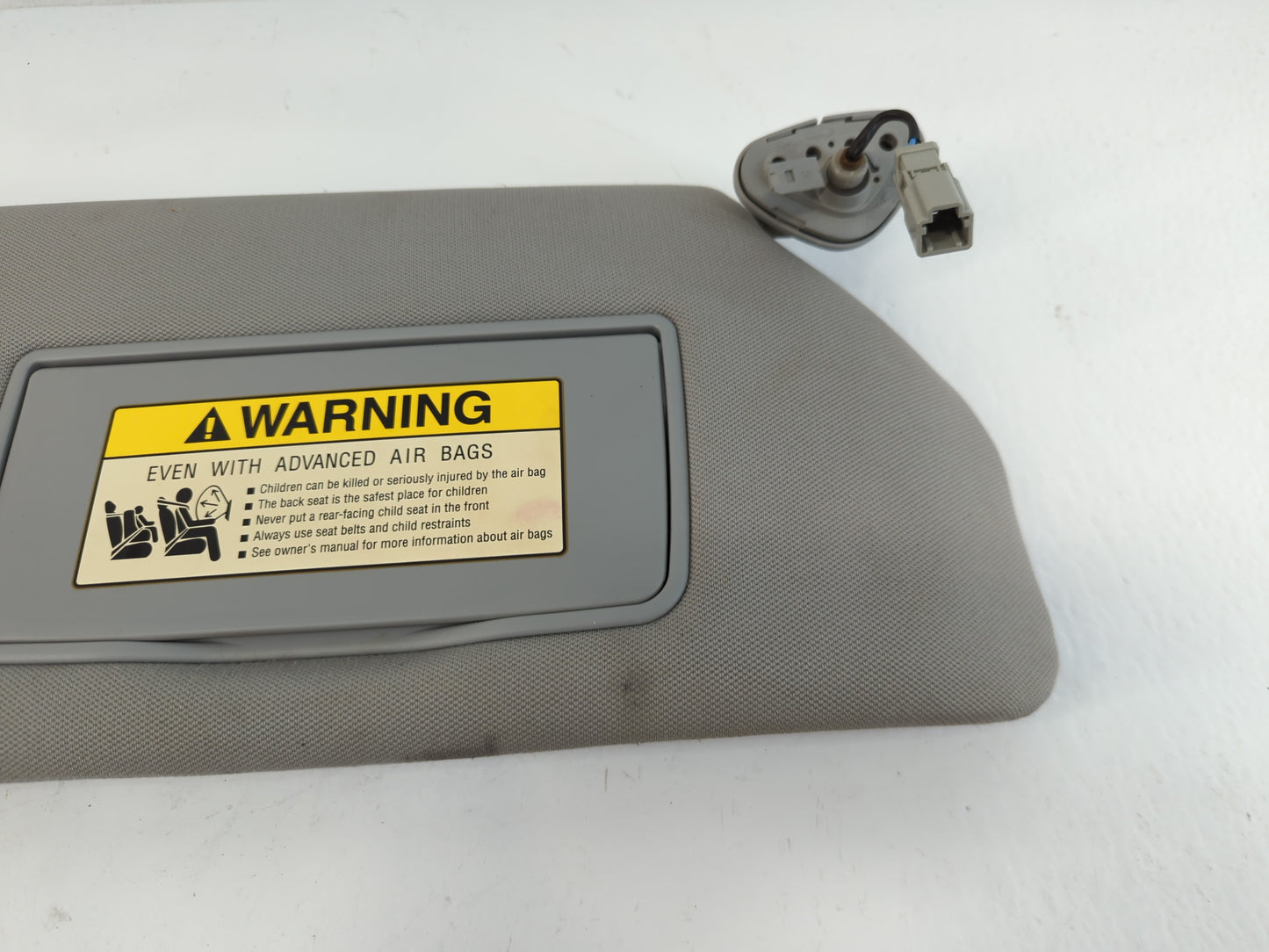 2006-2010 Honda Odyssey Sun Visor Shade Replacement Passenger Right Mirror Fits Fits 2006 2007 2008 2009 2010 OEM Used Auto 