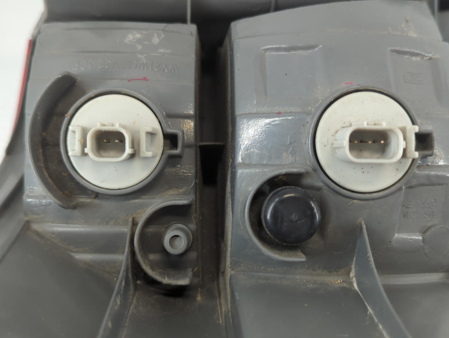 2007 Honda Odyssey Tail Light Assembly Passenger Right OEM Fits OEM Used Auto Parts - Oemusedautoparts1.com