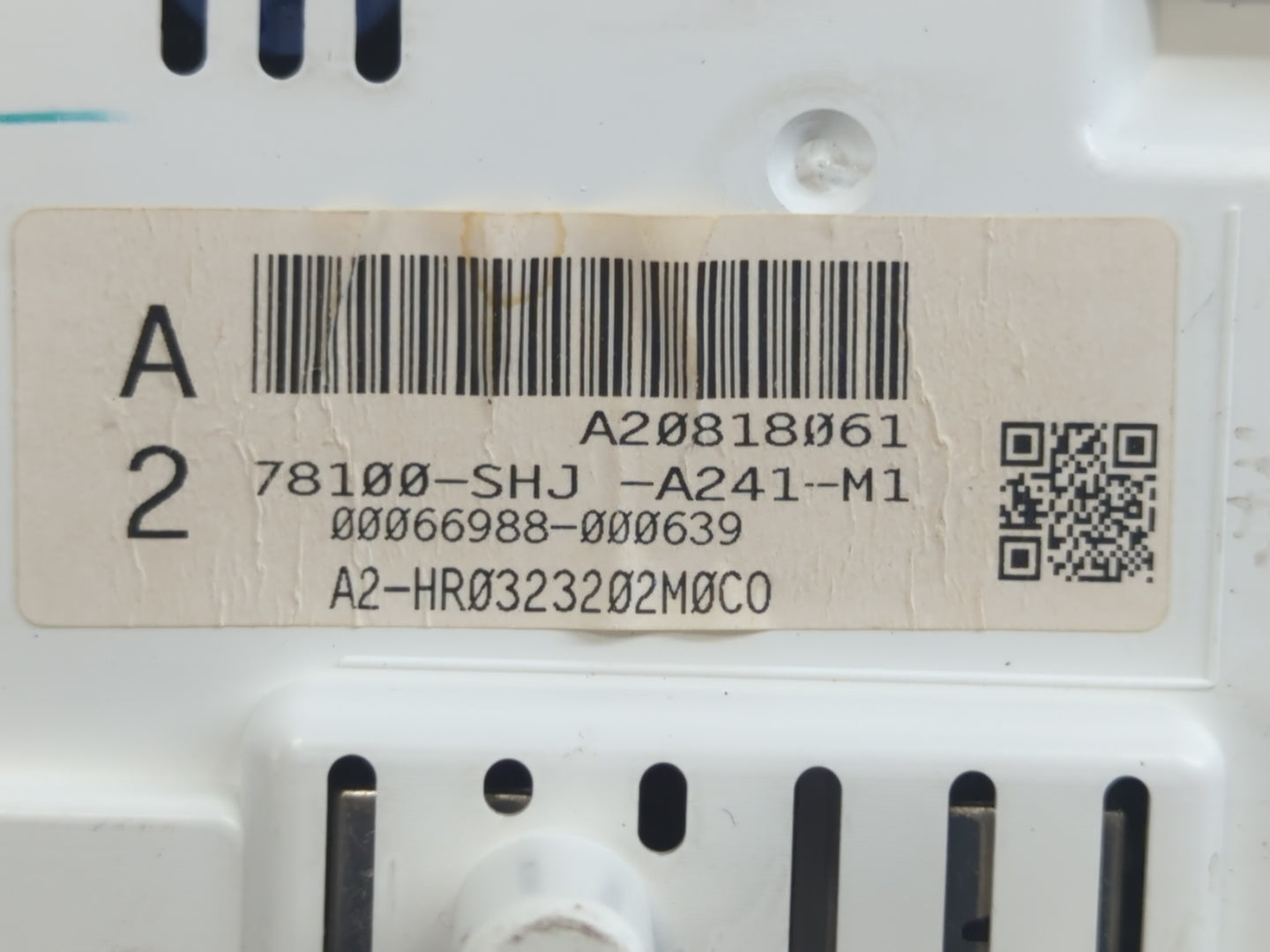 2005-2010 Honda Odyssey Instrument Cluster Speedometer Gauges Fits Fits 2005 2006 2007 2008 2009 2010 OEM Used Auto Parts - 