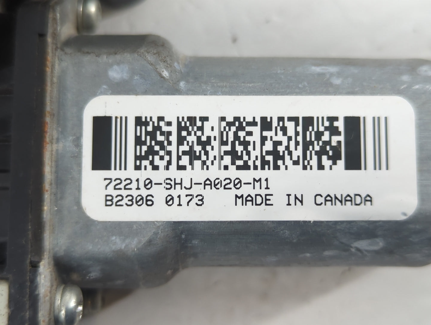 2005-2010 Honda Odyssey Used Window Regulator Passenger Front 1047929 - Oemusedautoparts1.com