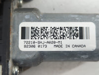 2005-2010 Honda Odyssey Used Window Regulator Passenger Front 1047929 - Oemusedautoparts1.com