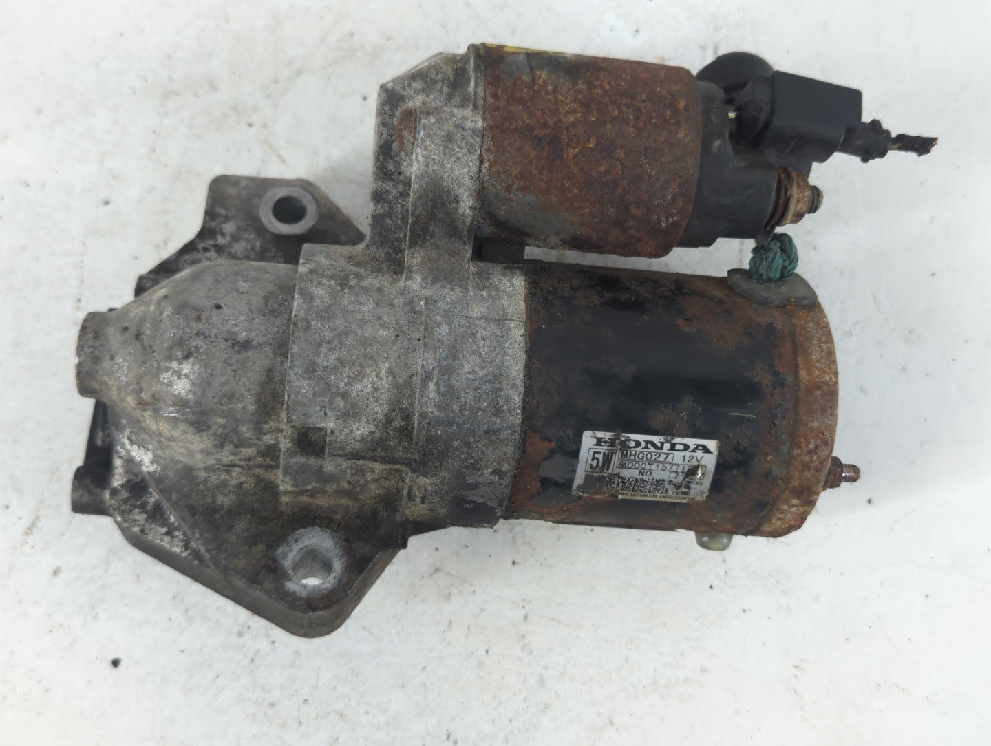 2007-2010 Honda Odyssey Car Starter Motor Solenoid OEM P/N:M000T15771 MHG027 Fits Fits 2007 2008 2009 2010 OEM Used Auto Par
