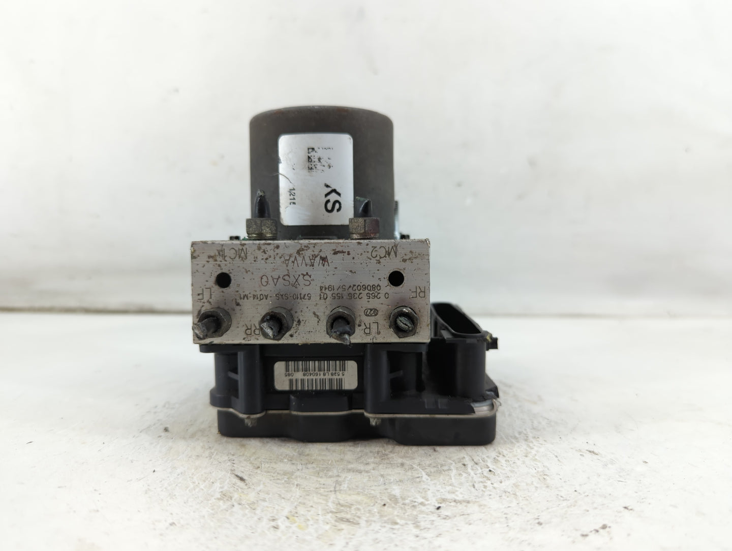2007-2010 Honda Odyssey ABS Pump Control Module Replacement P/N:57110-SXS-A014-M1 0 265 235 155 01 Fits Fits 2007 2008 2009 