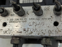 2007-2010 Honda Odyssey ABS Pump Control Module Replacement P/N:57110-SXS-A014-M1 0 265 235 155 01 Fits Fits 2007 2008 2009 